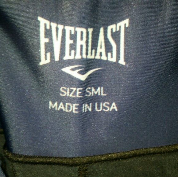 Everlast cropped leggings-"Stripe" nwt - Picture 2 of 7